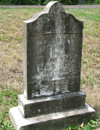 tombstone cleaning